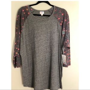 NWT LuLaRoe randy shirt